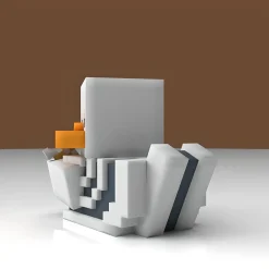 Numskull Minecraft TUBBZ First Edition – Skelett New