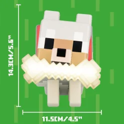 Paladon Minecraft Wolf 3D Farbwechsel Lampe