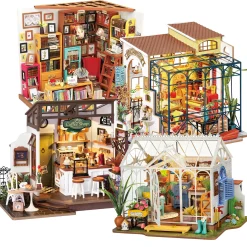 ROLIFE Miniatur-Haus Bausätze Discount