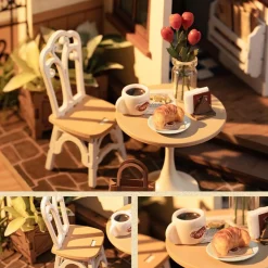 ROLIFE Miniatur-Haus Bausätze Discount