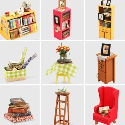 ROLIFE Miniatur-Haus Bausätze Discount