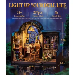 ROLIFE Miniatur-Haus Bausätze Discount