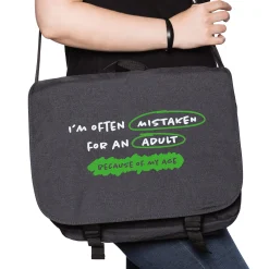 getDigital Mistaken for an Adult Schwarz