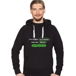 getDigital Mistaken for an Adult Schwarz