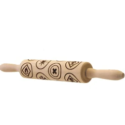 getDigital Motiv-Teigrolle mit chemischen Warnsymbolen Outlet