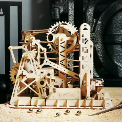 Robotime Murmelbahn Holzbausatz New