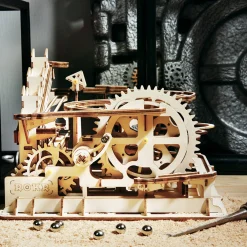 Robotime Murmelbahn Holzbausatz New