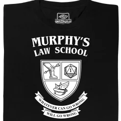 getDigital Murphy's Law School Schwarz Discount