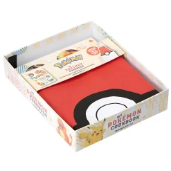 Pekomon My Pokémon Cookbook – Hard Cover Ausgabe als Geschenkset mit Schürze Best