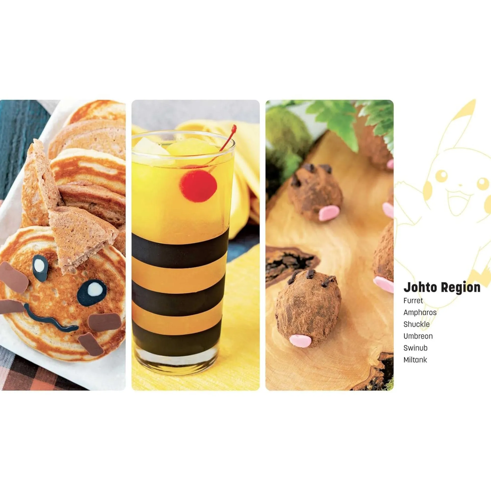 Insight My Pokémon Cookbook - Rezepte aus der Welt von Pokémon Discount