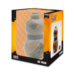 AbyStyle Naruto Shippuden 3D Becher Gaaras Kürbisflasche Hot