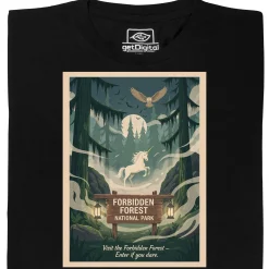 getDigital Nationalpark Verbotener Wald Schwarz Sale