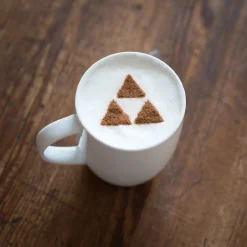 getDigital Nerdiges Cappuccino Schablonen-Set Online