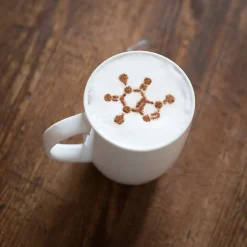 getDigital Nerdiges Cappuccino Schablonen-Set Online