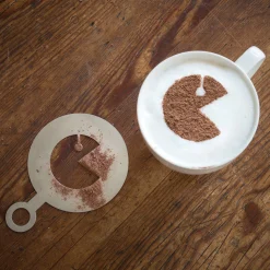 getDigital Nerdiges Cappuccino Schablonen-Set Online