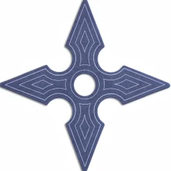 Gift Republic Ninja Wurfstern Untersetzer Shuriken Outlet