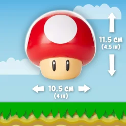 Paladone Nintendo Super Mario Pilz Lampe mit Soundeffekt Best