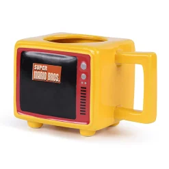Pyramid International Nintendo Super Mario Retro TV Thermoeffekt-Becher New