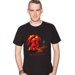 getDigital None Shall Pass Schwarz Hot