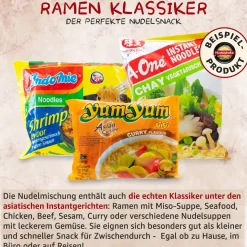 ViaMundi Nudelstraße - Deine asiatische Nudelbox Clearance