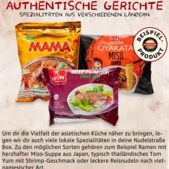ViaMundi Nudelstraße - Deine asiatische Nudelbox Clearance