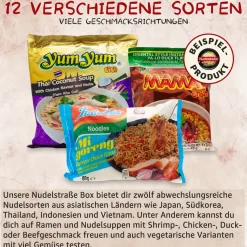 ViaMundi Nudelstraße - Deine asiatische Nudelbox Clearance