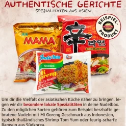 ViaMundi Nudelstraße - Deine asiatische Nudelbox Clearance
