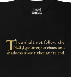 getDigital NULL Pointer Schwarz Outlet