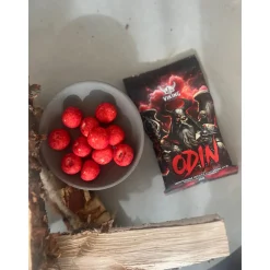 Viking Odin - Erdbeer Weingummi mit Weißer Schokolade und Chili Sale