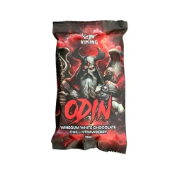 Viking Odin - Erdbeer Weingummi mit Weißer Schokolade und Chili Sale