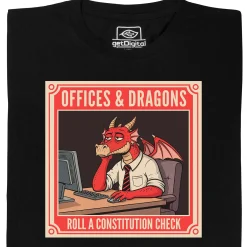 getDigital Offices & Dragons Schwarz Sale