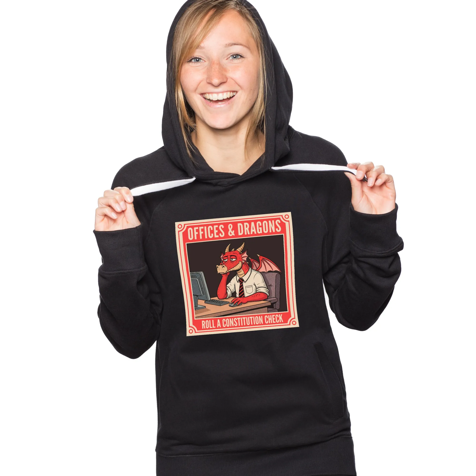 getDigital Offices & Dragons Schwarz Sale