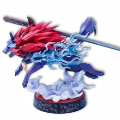 Capcom Okami Sammelfigur OKI Wolf Form New