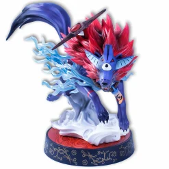 Capcom Okami Sammelfigur OKI Wolf Form New