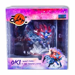 Capcom Okami Sammelfigur OKI Wolf Form New