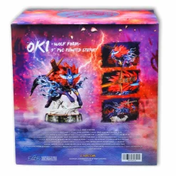 Capcom Okami Sammelfigur OKI Wolf Form New