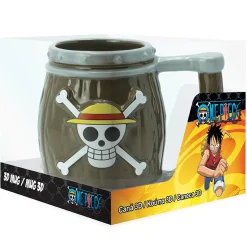 ABYStyle One Piece 3D Becher Fass Discount