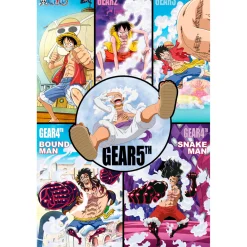 AbyStyle One Piece Poster Gear Entwicklung