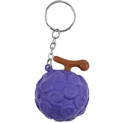 Cine Replicas One Piece Schlüsselanhänger Squishy Gum Gum Frucht Best