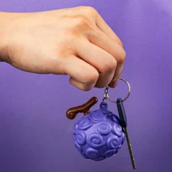 Cine Replicas One Piece Schlüsselanhänger Squishy Gum Gum Frucht Best