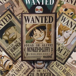 AbyStyle One Piece "Wanted" Poster Best