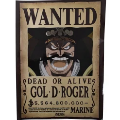 AbyStyle One Piece "Wanted" Poster Best