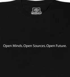 getDigital Open Minds. Open Sources. Open Future. Schwarz Sale