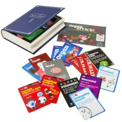 The Awkward Yeti Organ ATTACK! Kartenspiel Online