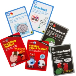 The Awkward Yeti Organ ATTACK! Kartenspiel Online