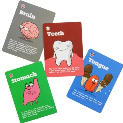 The Awkward Yeti Organ ATTACK! Kartenspiel Online