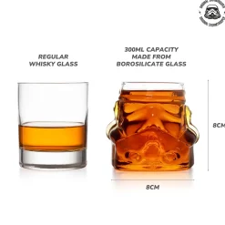 Thumps Up Original Stormtrooper Whiskygläser 2er-Set Inside Out Design Clearance