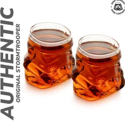 Thumps Up Original Stormtrooper Whiskygläser 2er-Set Inside Out Design Clearance