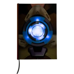 Paladone Products Ltd Overwatch Tracer Notizbuch mit Leuchtfunktion