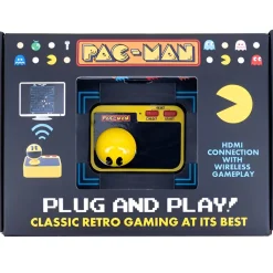 Fizz Creations Pac-Man Plug and Play Konsole Clearance
